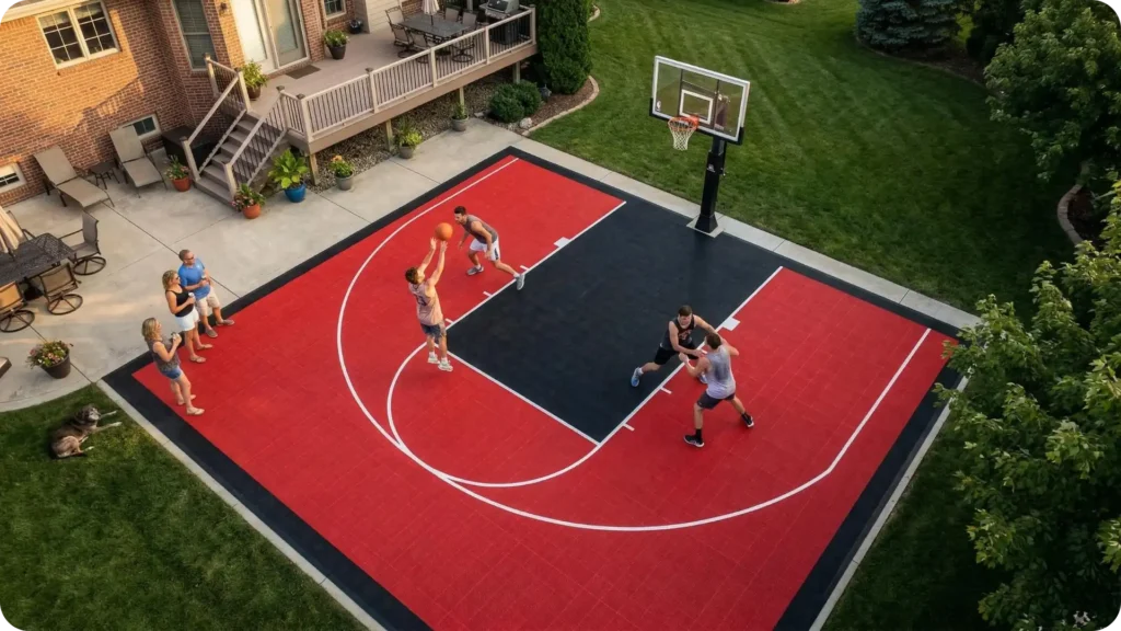 half-court-basketball-size